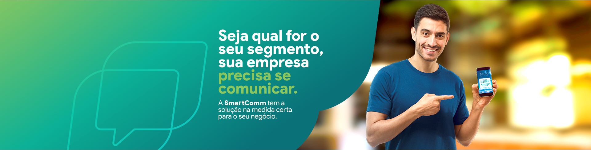 Seja um franqueado SmartComm